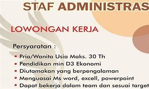 Loker Admin J&Amp;Amp T Palembang Terbaru