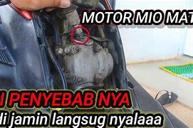 Motor Mio Susah Hidup